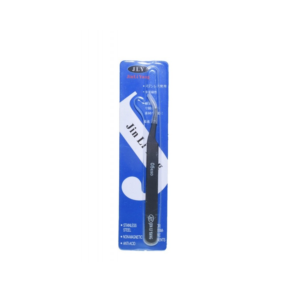 Penseta ESD 120mm Curbata
