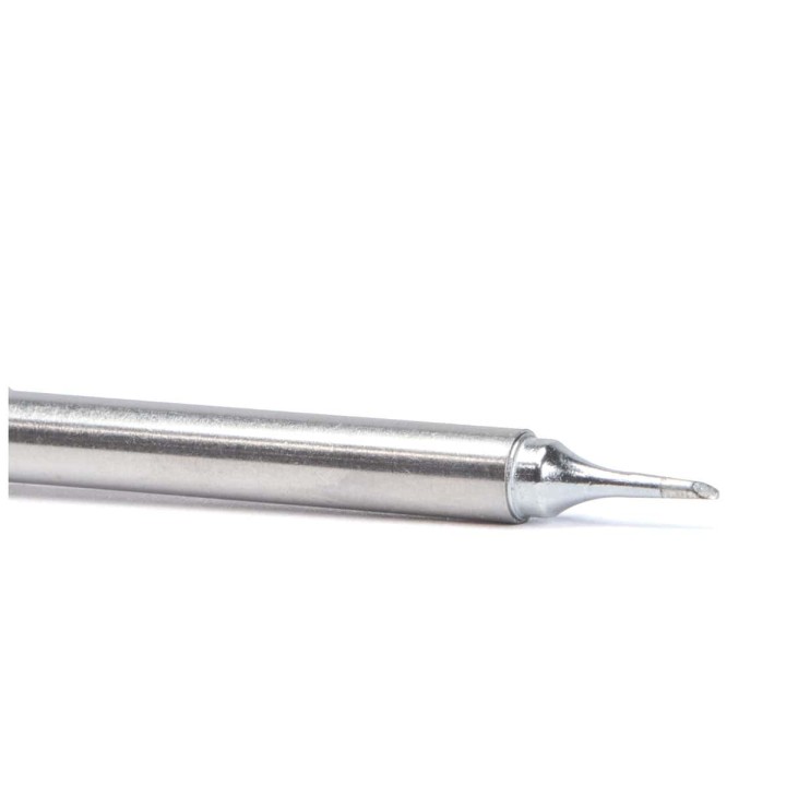 Vârf T12-C1, con teșit 1 mm, cu încălzitor integrat