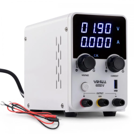 Sursă de laborator Yihua 605D-V, 0–60 V / 0–5 A, 300 W