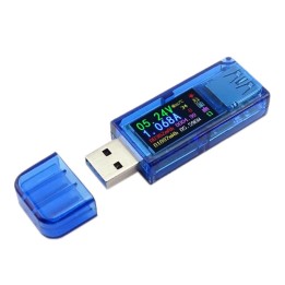 Tester USB AT35, 3,7–30 V / 0–4 A, cu detecție Quick Charge
