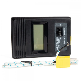 Termometru digital TM902C cu termocuplă tip K, −50…1300 °C