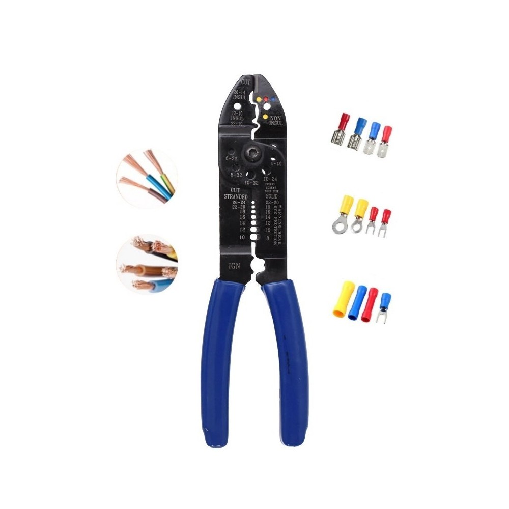 Cleste de Sertizat Papuci Electrici 7 in 1