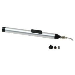 Creion vacuum pentru componente SMD, cu 3 ventuze