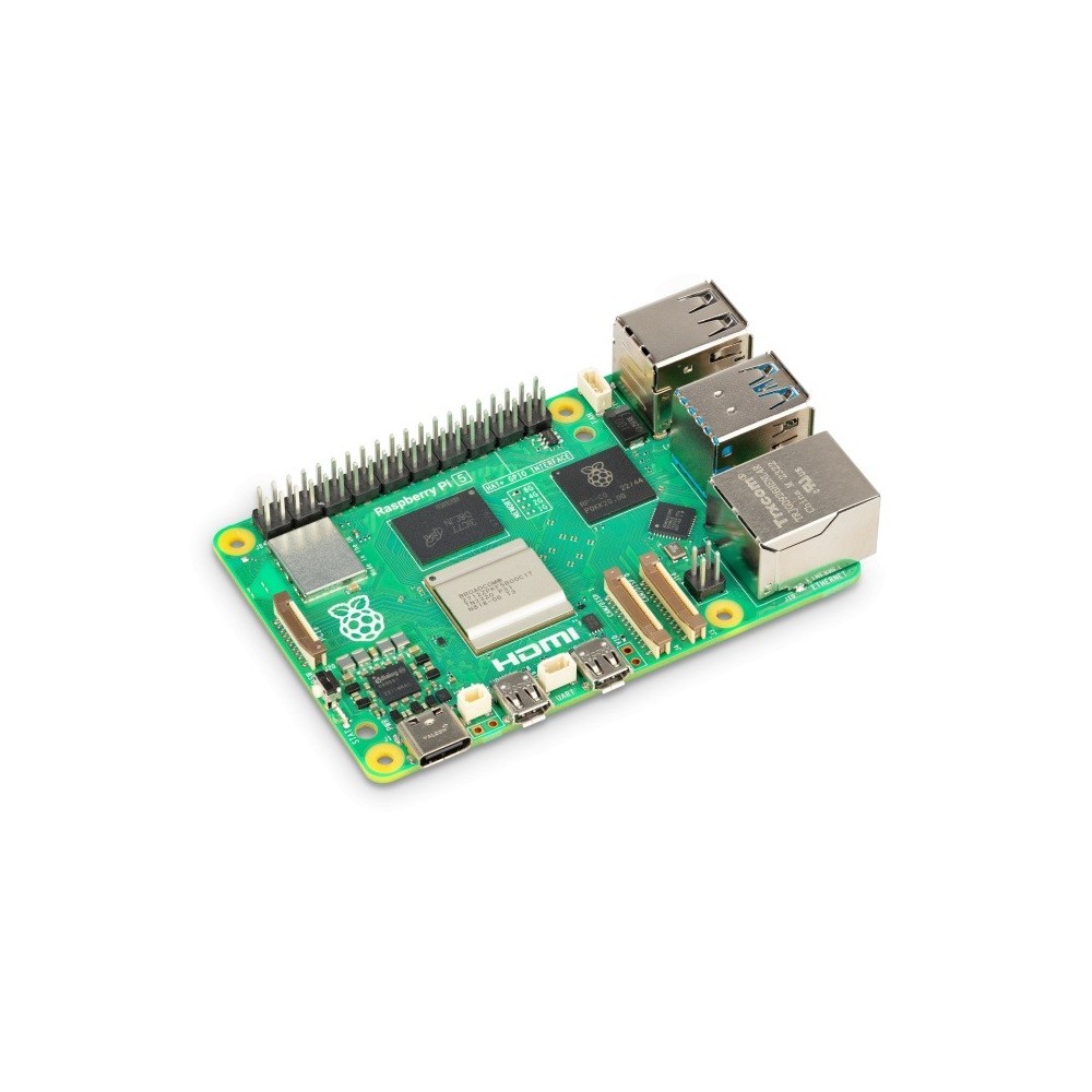 Raspberry PI 5 side