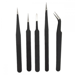Set 5 pensete de precizie antimagnetice Yihua (TS-11…TS-15)
