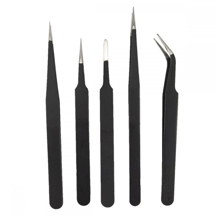 Set 5 pensete de precizie antimagnetice Yihua (TS-11…TS-15)