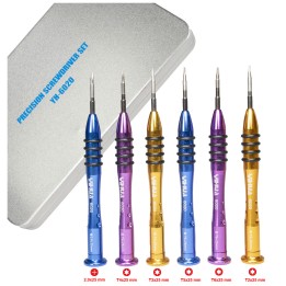 Set 6 șurubelnițe de service Yihua YH-6020-A, Torx + cruce