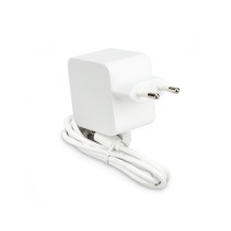 Alimentator Alb 27W cu USB-C pentru Raspberry Pi 5