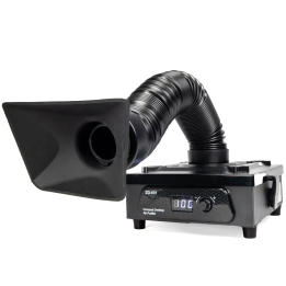 Absorbant de fum compact ZD-601, filtrare în 3 straturi, LCD