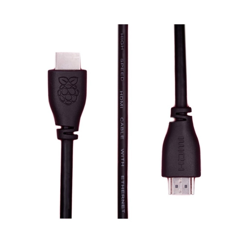Cablu Adaptor de la Micro-HDMI la HDMI Negru (A/M), 1 m
