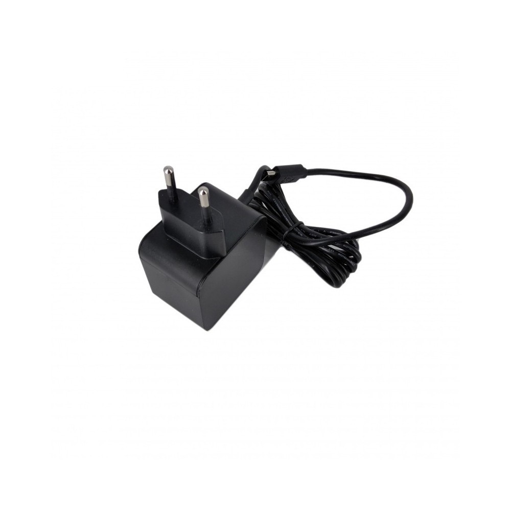 Alimentator Negru 27W cu USB-C pentru Raspberry Pi 5